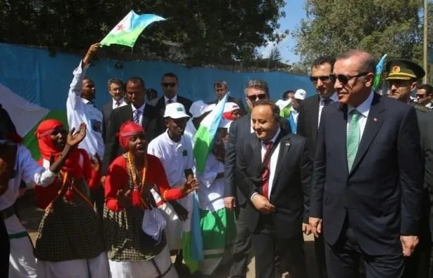 Cibuti’ye giden ilk Cumhurbaşkanı