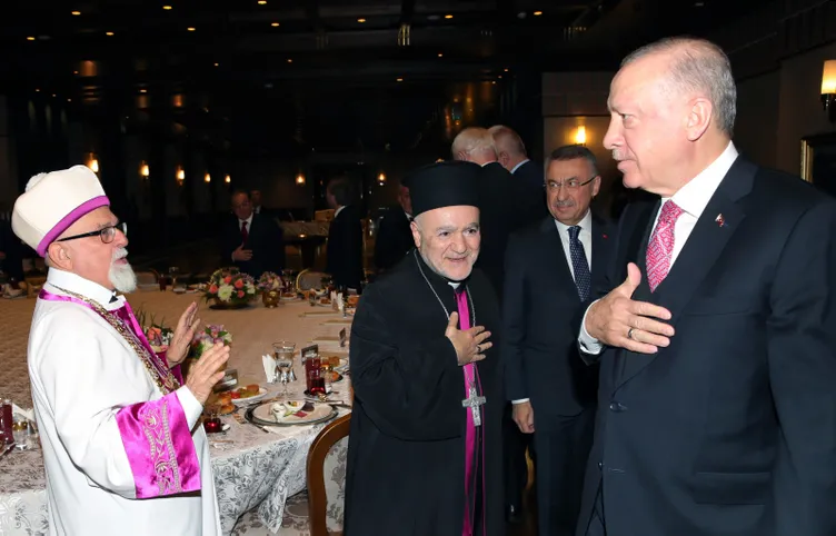 Son dakika | Dini liderlerden Başkan Recep Tayyip Erdoğan için önemli sözler: Tam bir halk adamı