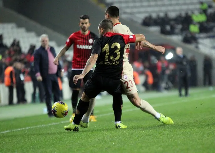 Ahmet Çakar Gaziantep FK - Galatasaray maçını değerlendirdi