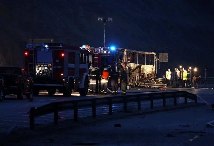 Son dakika: Bulgaristan’da trafik kazasında 46 kişi yanarak öldü