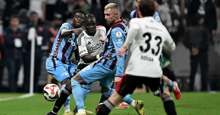 Trabzonspor - Beşiktaş maçı ne zaman, saat kaçta, hangi kanalda? TS- BJK derbi maçı!