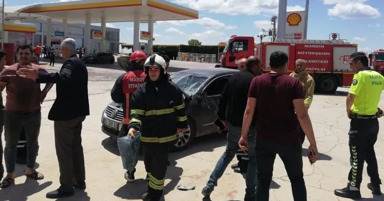 Kızıltepe’de trafik kazası: 1 ölü, 1 yaralı