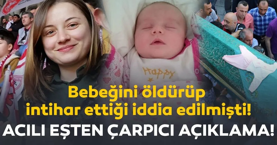 Aybüke bebek ve annesi aynı mezarlıkta toprağa verildi Aybüke bebek ve annesi aynı mezarlıkta toprağa verildi