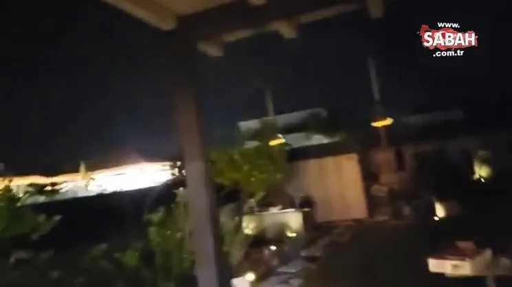 İsrail'e çok sayıda roket fırlatıldı!