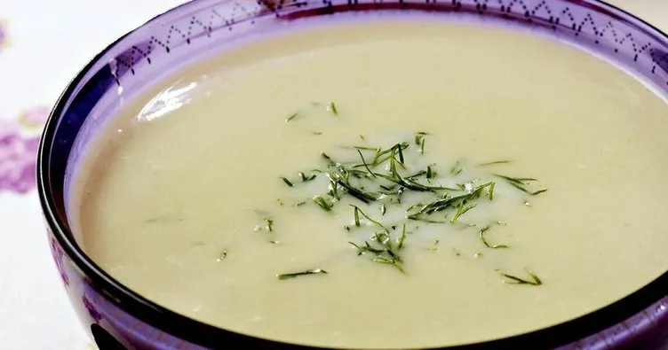 Sütlü kereviz çorbası tarifi