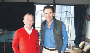 Ağa, işadamını gezdirdi