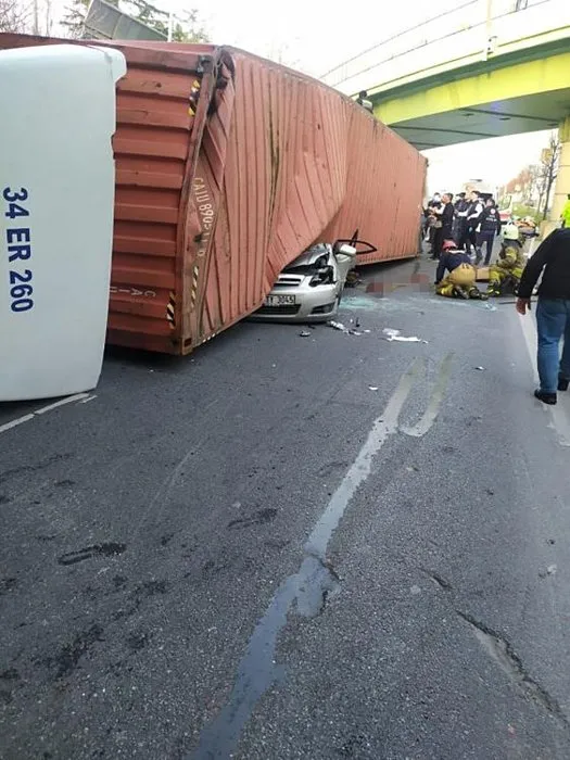 Bakırköy’deki TIR kazası: Şoförün ifadesi ortaya çıktı!