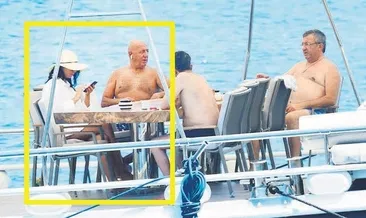 İlginç buluşmadan skandal çıktı