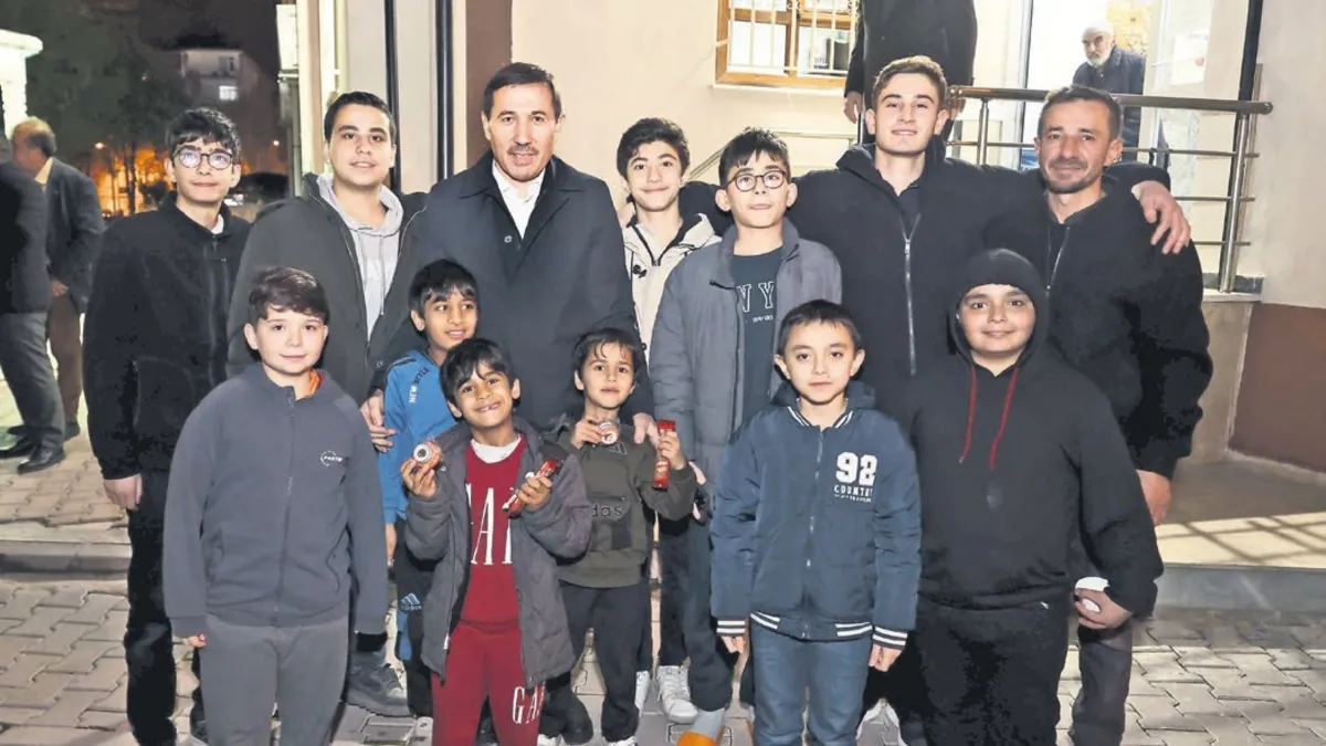 Ramazan coşkusu Karatay’da yaşanıyor