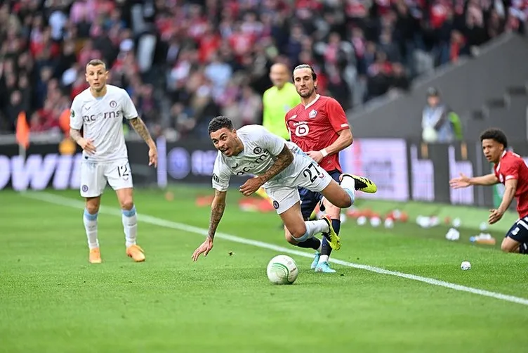 Yusuf Yazıcı, Lille tarihine geçti, Martinez olay yarattı! Nefes kesen maçta büyük sürpriz