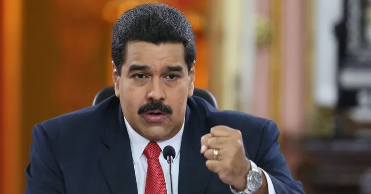 ABD’den flaş Maduro kararı!