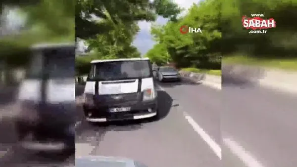 Ankara’da magandanın düğün konvoyunda havaya rastgele ateş ettiği anlar kamerada | Video