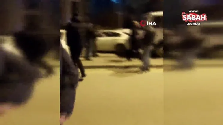 Başkent’te freni patlayan kamyon 10 araca çarptı: 3 yaralı
