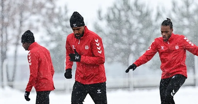 Sivasspor, kupa maçına hazır