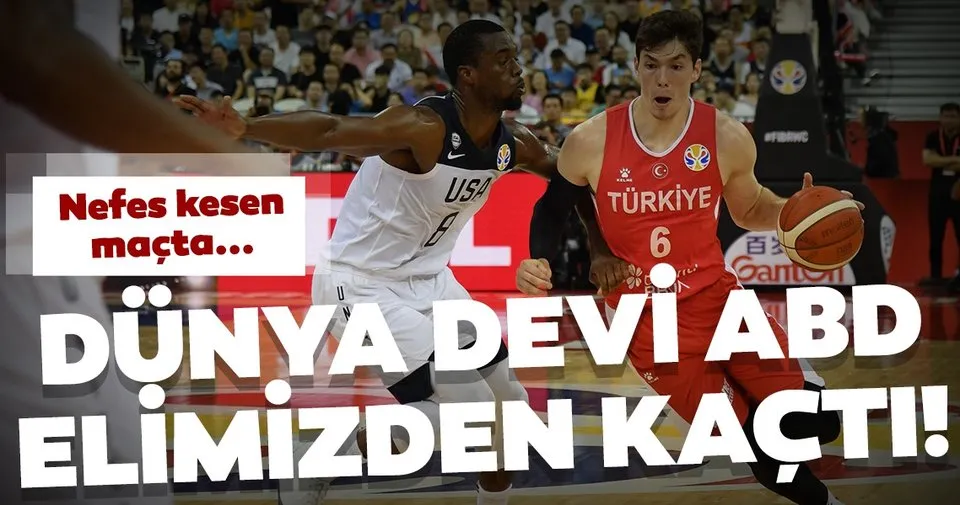 Abd 93 92 Turkiye Macin Ozeti Spor Haberleri