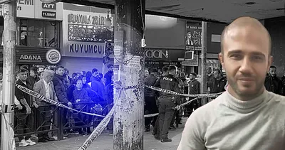 Adana’da sokak ortasında infaz!