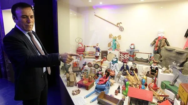 'Dünyanın üçüncü büyük oyuncak müzesi' Samsun'da kuruldu