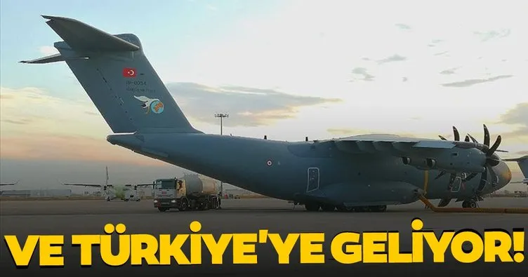 Dokuzuncu ’uçan kale’ Türkiye’ye geliyor