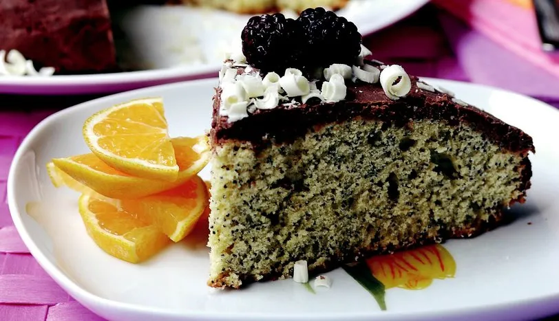 Mandalinalı Haşhaşlı Kek Tarifi Kekler Sofra