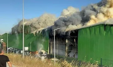 Teksüt fabrikası yangını soruşturmasında 1 kişi tutuklandı #balikesir