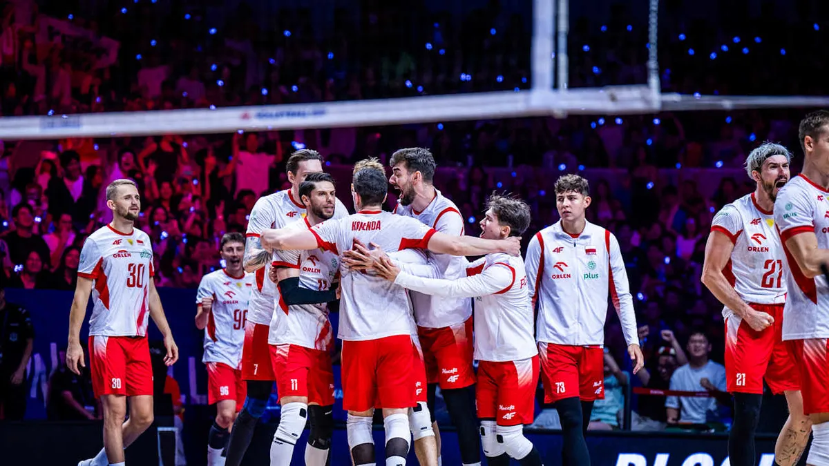 FIVB Erkekler Voleybol Milletler Ligi’nde şampiyon Polonya! FIVB Erkekler Voleybol Milletler Ligi’nde şampiyon Polonya!