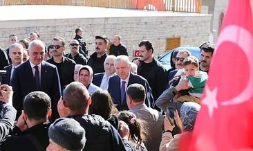 Başkan Erdoğan'a İbradı'da yoğun sevgi seli #antalya