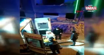 İstanbul Esenyurt’ta eşiyle kavga eden kadın 4. kattan düşerek öldü | Video