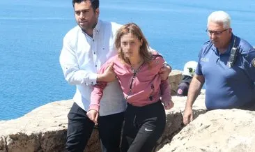 Antalya’da nefes kesen anlar: Genç kadının çığlıklarını duyan oraya koştu!