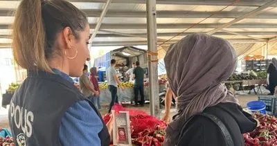 Şanlıurfa'da polis kadına şiddete dikkat çekti #sanliurfa