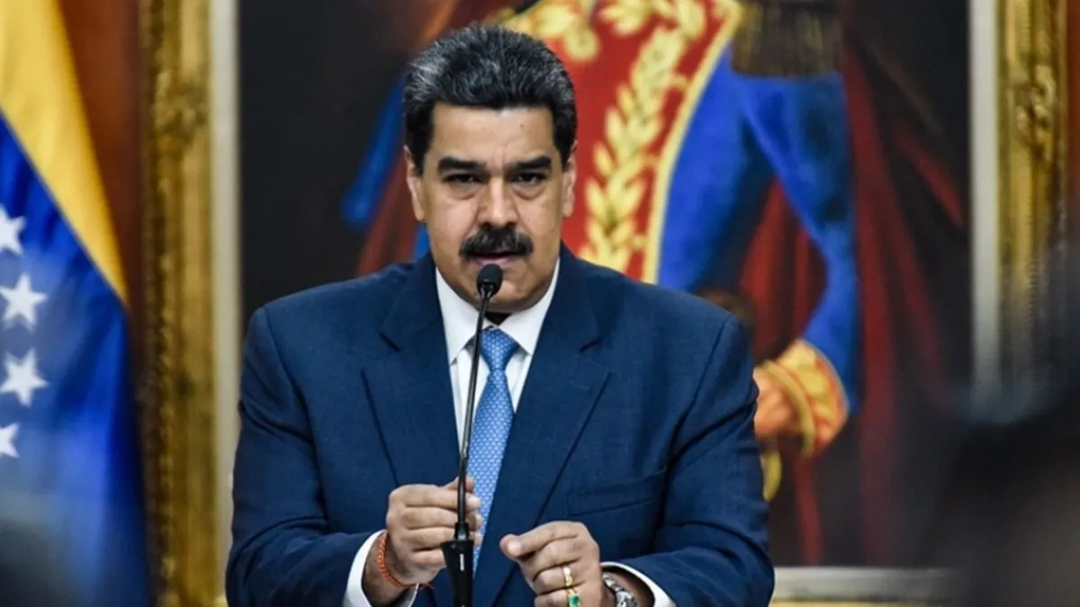 Washington’dan sert adım: Venezuela Devlet Başkanı Maduro’nun ailesini yaptırım listesine ekledi Washington’dan sert adım: Venezuela Devlet Başkanı Maduro’nun ailesini yaptırım listesine ekledi