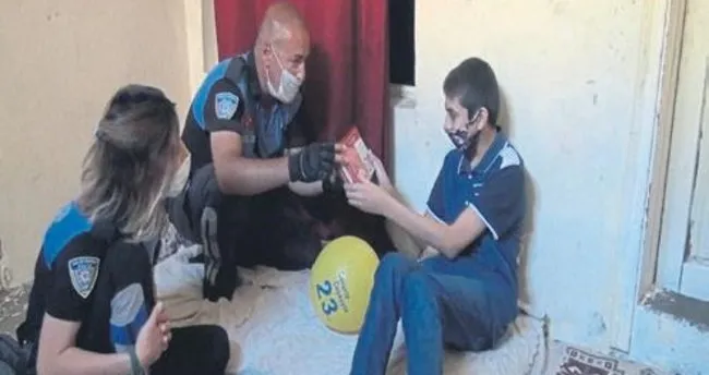 Epilepsi Hastasi Cocuga Dogum Gunu Surprizi Guney Haberleri