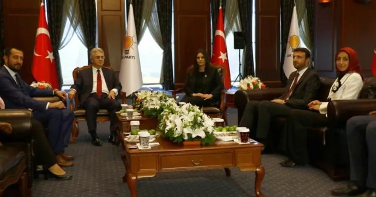 CHP ve MHP'den AK Parti'ye bayram ziyareti