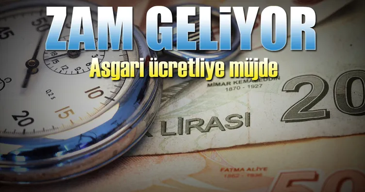 Asgari ücrete zam