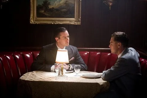 J. Edgar filminden kareler