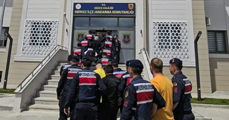 Düzce’de uyuşturucu ile mücadele sürüyor