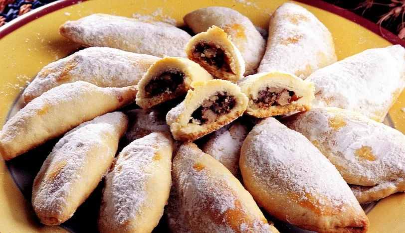 Cevizli Tarçınlı Çörek