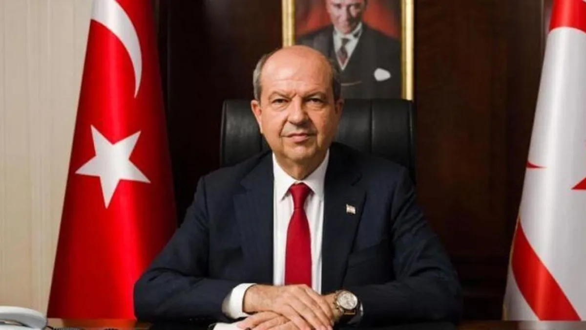 KKTC Cumhurbaşkanı Tatar, Türkiye'nin küresel siyasetteki etkisinin arttığını vurguladı
