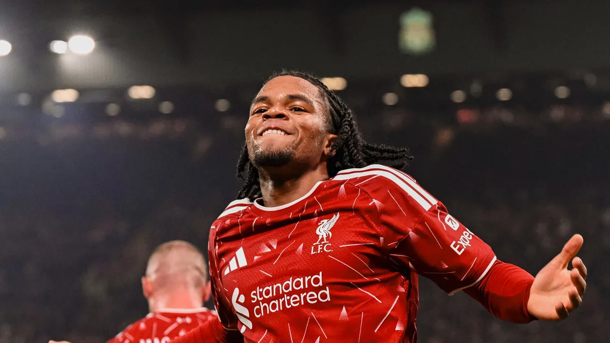 Rio Ngumoha, Liverpool tarihine geçti