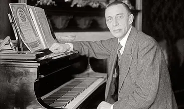 Besteci ve piyanist Sergei Rachmaninoff’un eserleri, müzikseverlerle buluşacak