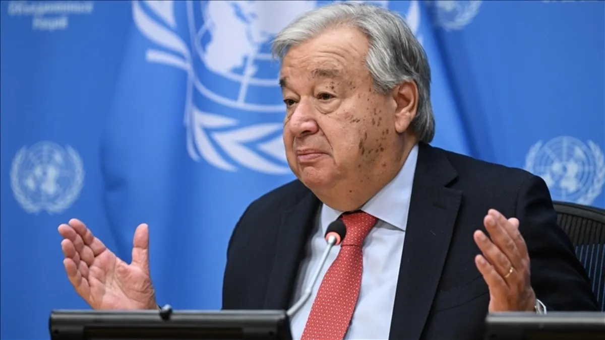 BM'den İsrail'in Guterres kararına tepki: Siyasi bir karar