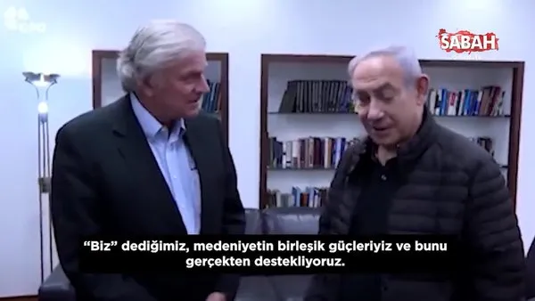 Bebek katili Netanyahu, Başkan Erdoğan'ı Evanjelist Franklin Graham'a şikayet etti