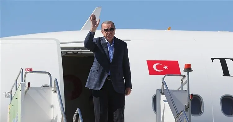 Başkan Erdoğan, ABD’deki temaslarını tamamladı: Türkiye’ye hareket etti