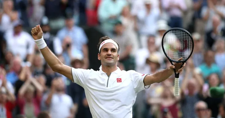 Roger Federer; Rafael Nadal’ı geçti, Wimbledon finalinde Novak Djokovic’in rakibi oldu