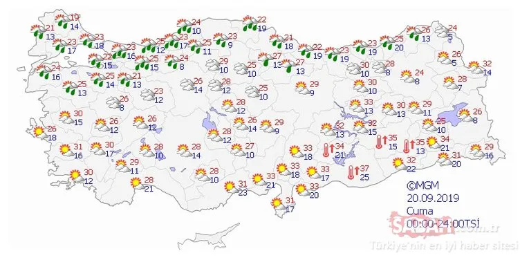 Meteoroloji’den İstanbul’a peş peşe son dakika hava durumu ve sağanak yağış uyarıları geliyor! Çok kuvvetli olacak