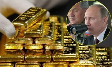 Altın fiyatları için dikkat çeken uyarı! Rusya-Ukrayna krizinde Putin son dakika duyurdu: Küresel piyasalar tepetaklak oldu!