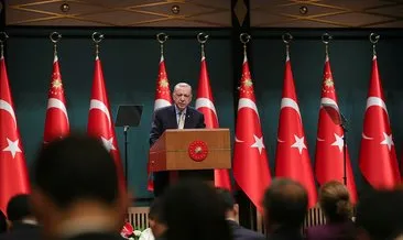 Son dakika: Başkan Erdoğan’dan Kabine Toplantısı sonrası ’Petrol’ müjdesi! Değeri 1 milyar dolar