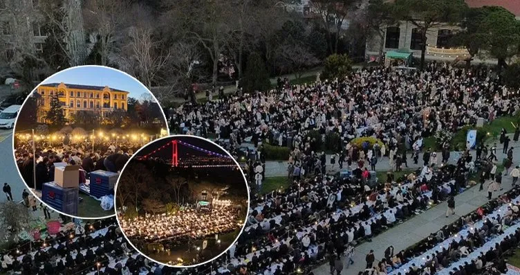 Boğaziçi Üniversitesi’nde iftar programı! Binlerce...