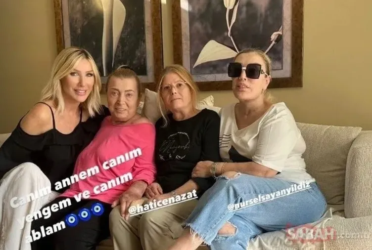 Seda Sayan’dan yine sosyal medyayı sallayan sözler! Annesi ve ablası meğer...