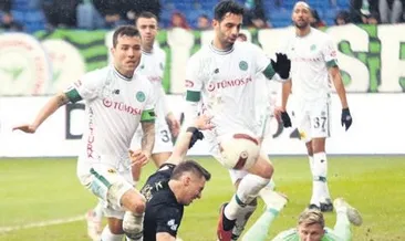 Rize evinde Konya’ya dış geçiremedi