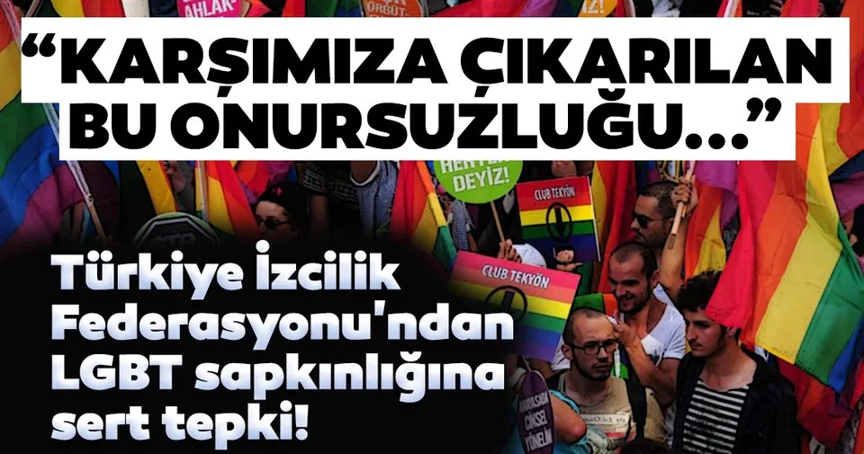 Türkiye İzcilik Federasyonu'ndan LGBT sapkınlığına sert tepki!